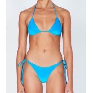 Triangl Cami Ocean Bikini Set S/XS